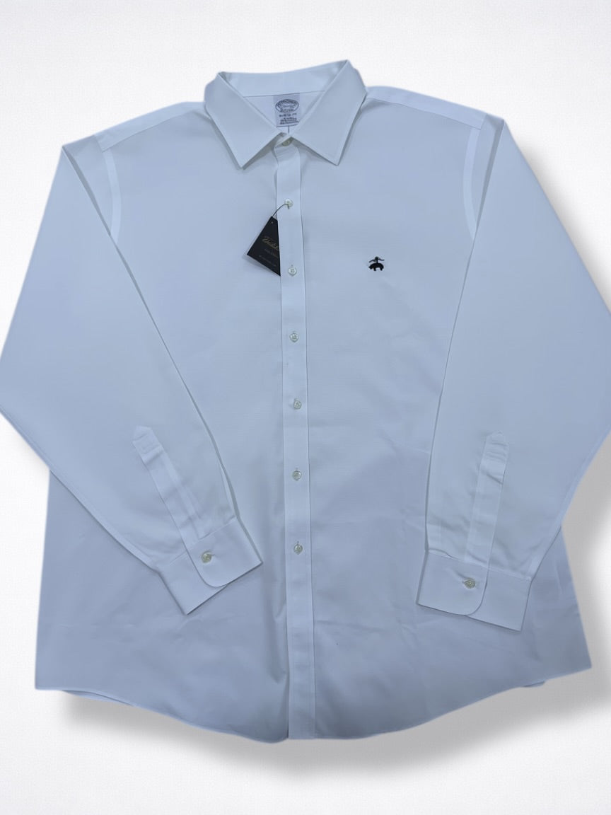 Camisa Brooks Brothers Classic Fit Manga Larga Talla XL
