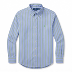 Camisa Polo Ralph Lauren Classic Fit manga larga talla L