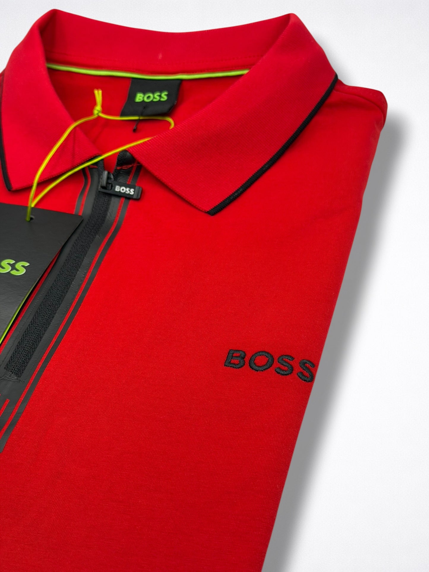 Playera Boss Regular Fit Tipo Polo Talla L