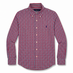 Camisa Polo Ralph Lauren Classic Fit manga larga talla S