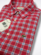 Camisa Lacoste Slim Fit Manga Corta Talla S