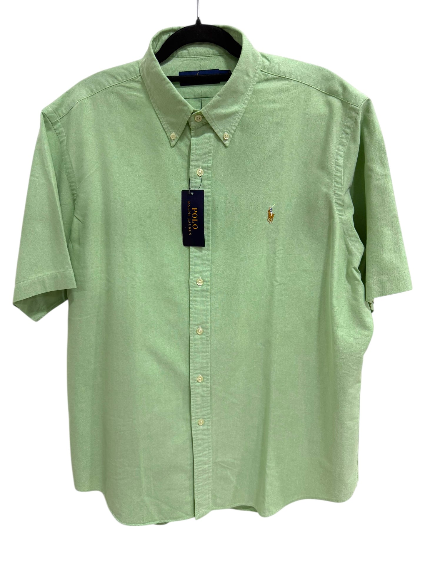 Camisa Polo Ralph Lauren Classic Fit Manga Corta Talla XL