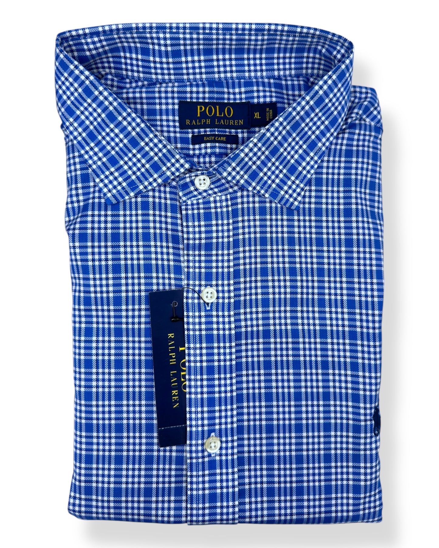 Camisa Polo Ralph Lauren Classic Fit Manga Larga Talla XL