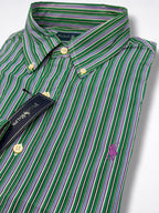 Camisa Polo Ralph Lauren Custom Fit Manga Larga Talla S