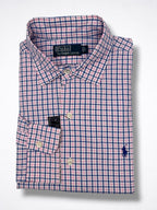 Camisa Polo Ralph Lauren Classic Fit manga larga talla L
