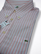 Camisa Lacoste Classic Fit Manga Larga Talla L