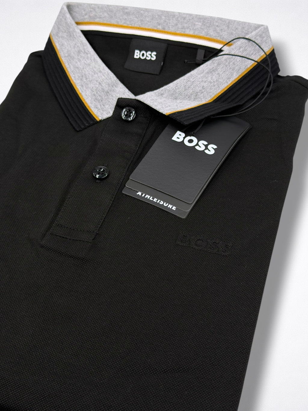 Playera Boss Regular Fit Tipo Polo Talla M