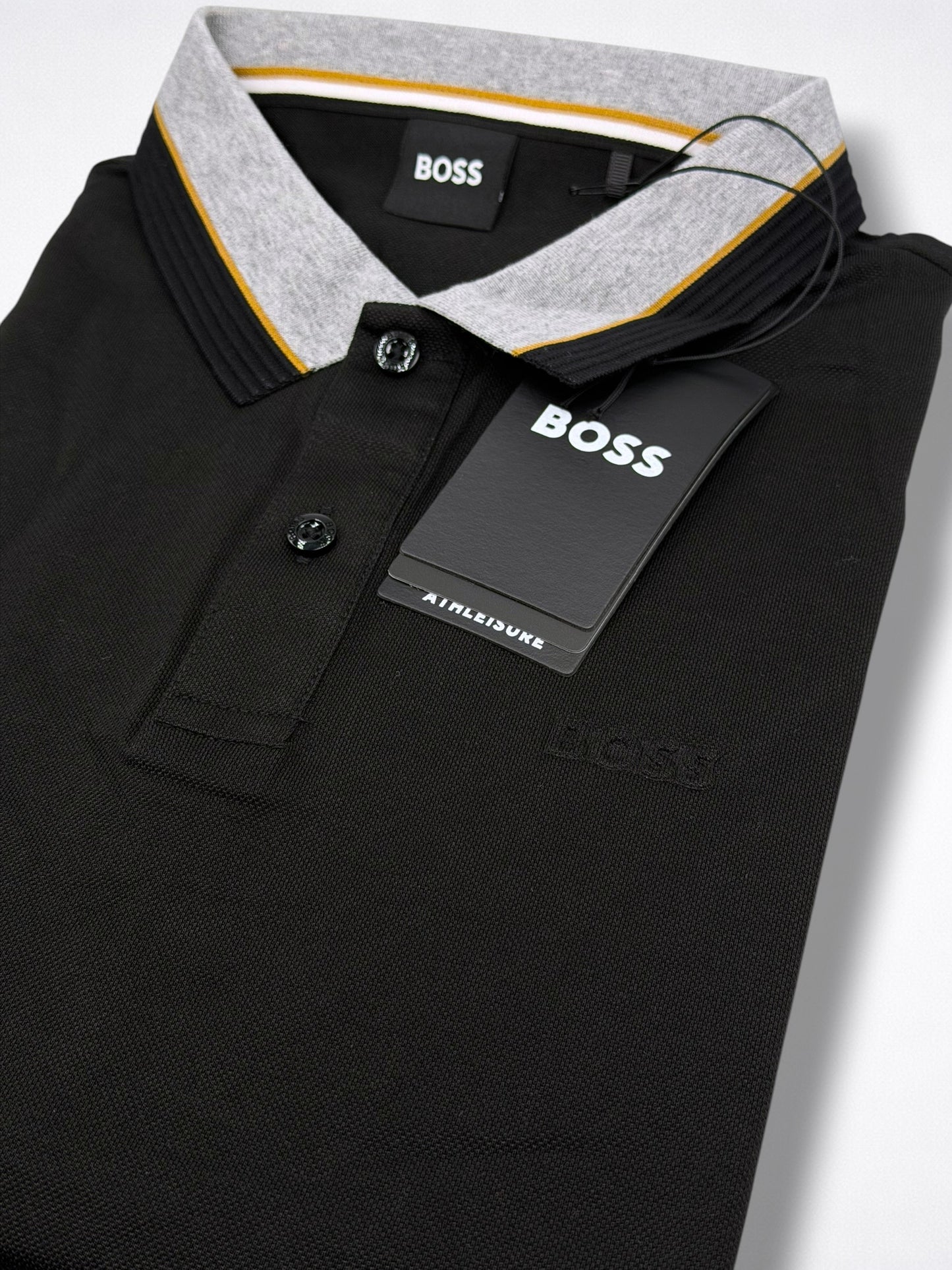Playera Boss Regular Fit Tipo Polo Talla M