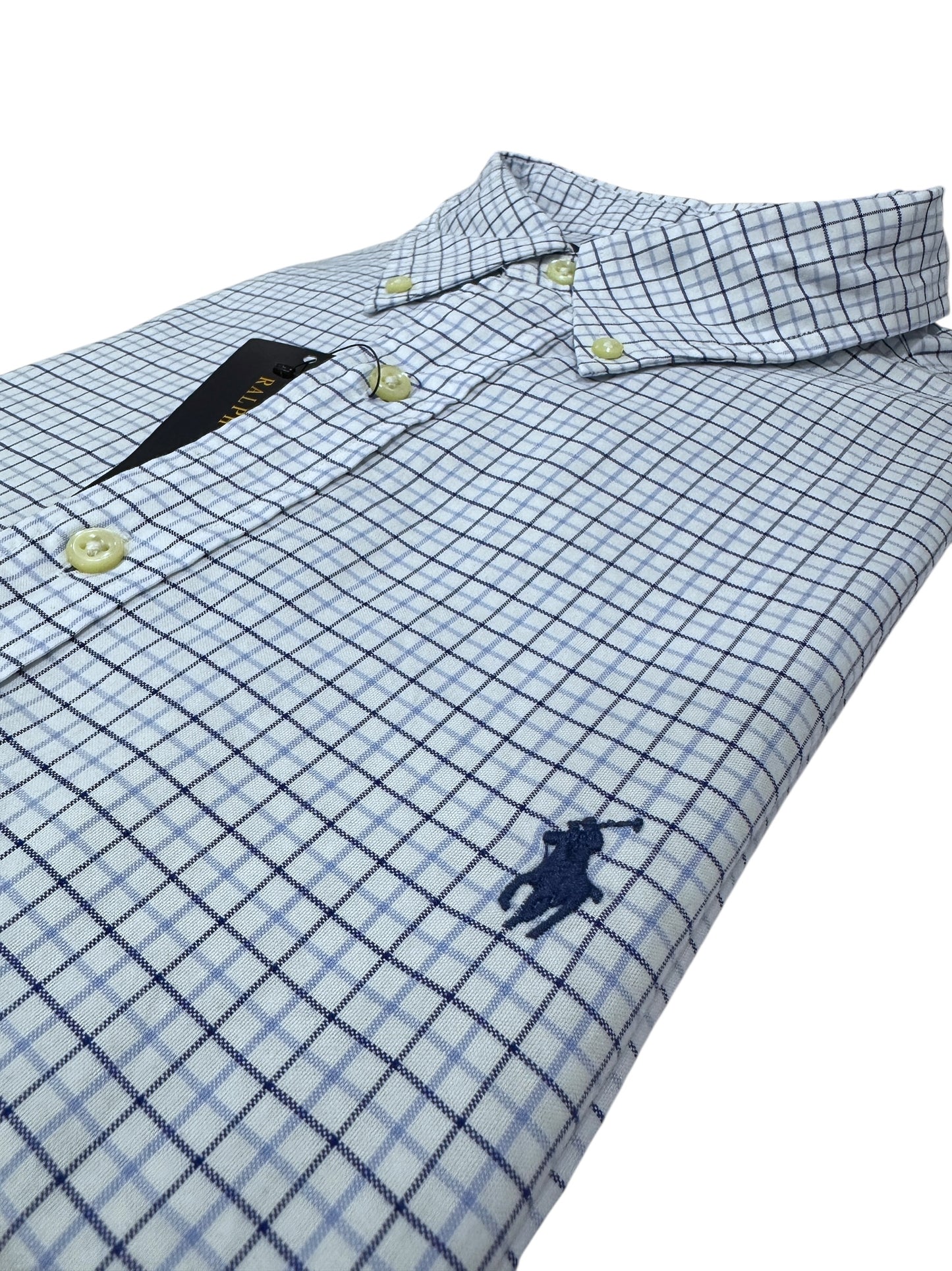Camisa Polo Ralph Lauren Classic Fit Manga Larga Talla XL