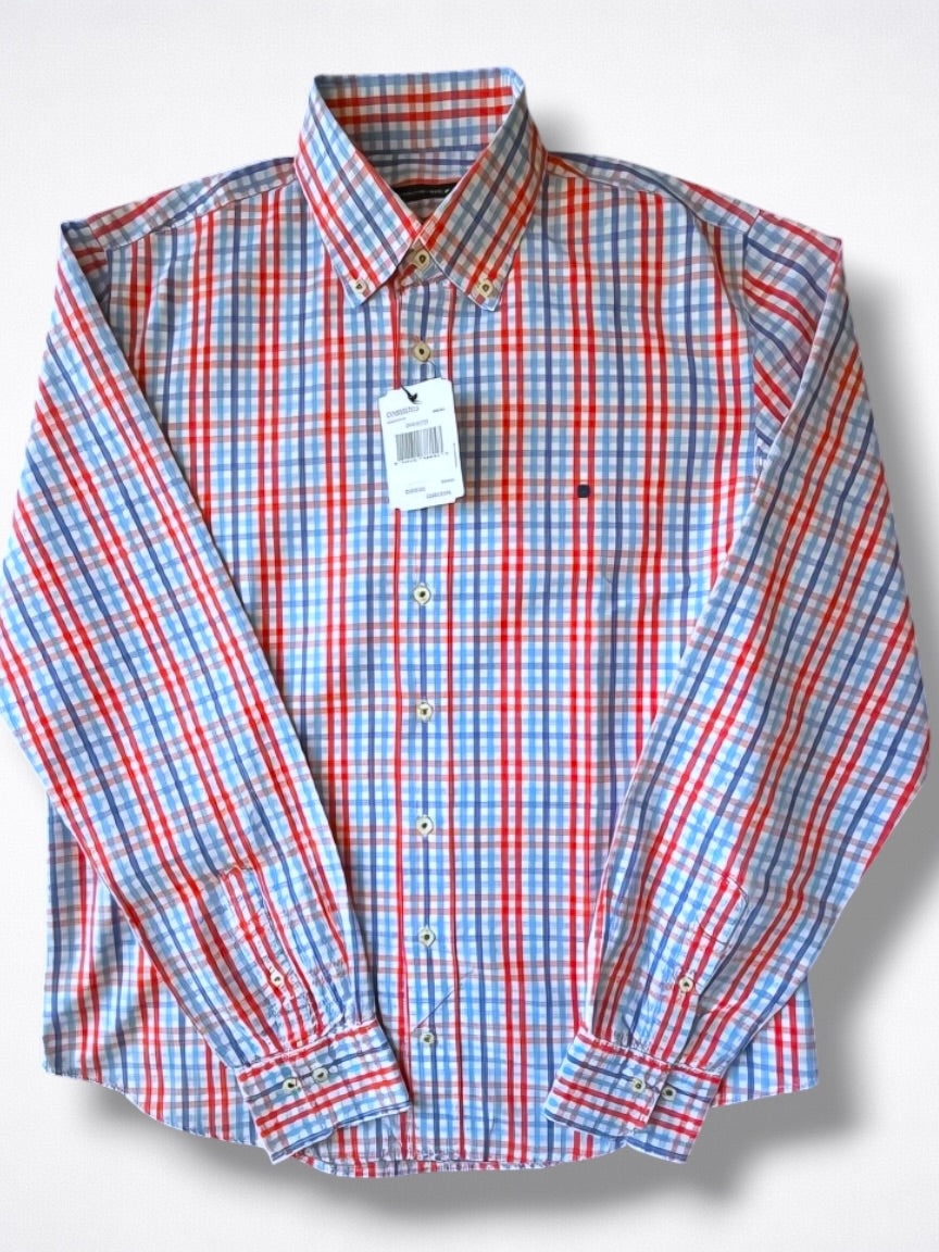 Camisa Purificación García Classic Fit Manga Larga Talla S
