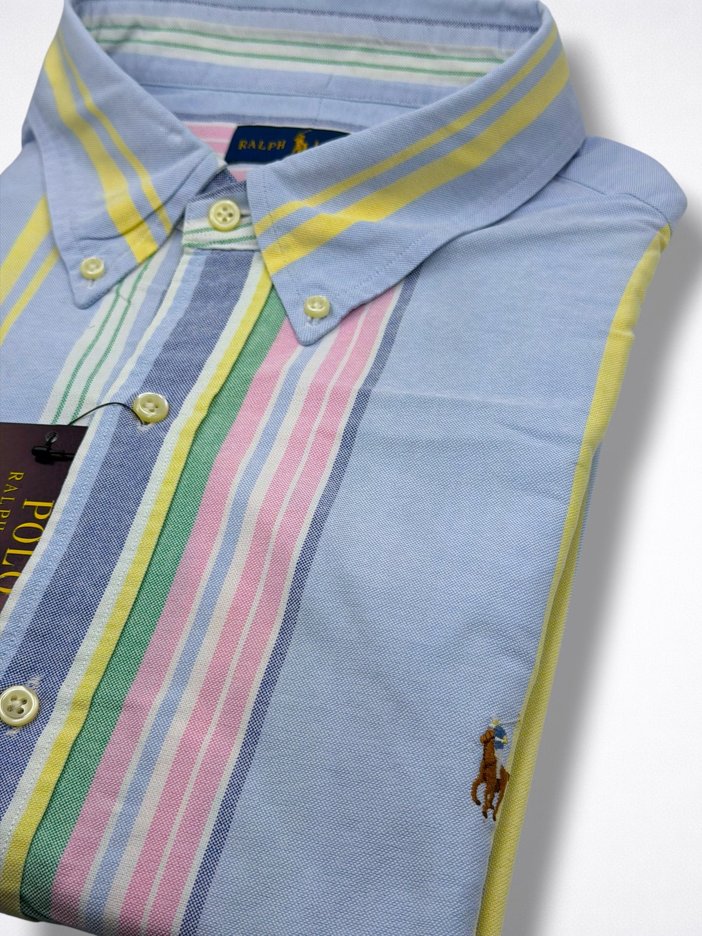 Camisa Polo Ralph Lauren Classic Fit Manga Corta Talla XXL