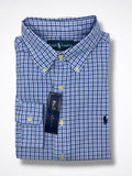 Camisa Polo Ralph Lauren Classic Fit Manga Larga Talla L