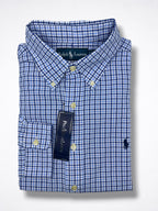 Camisa Polo Ralph Lauren Classic Fit Manga Larga Talla L