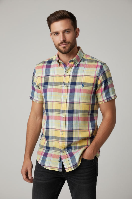 Camisa manga corta Polo Ralph Lauren Talla M