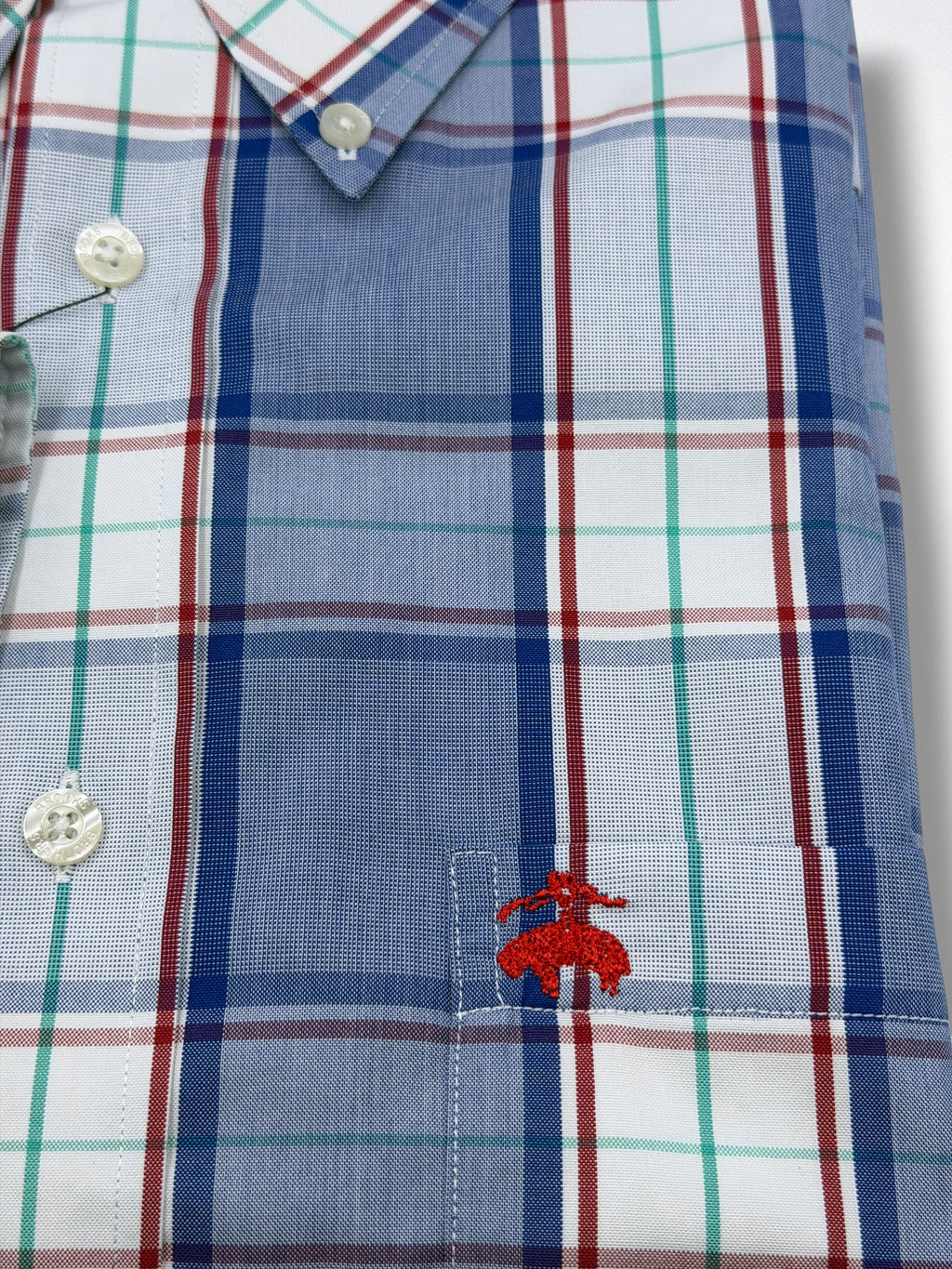Camisa Brooks Brothers Classic Fit Manga Larga Talla XXL