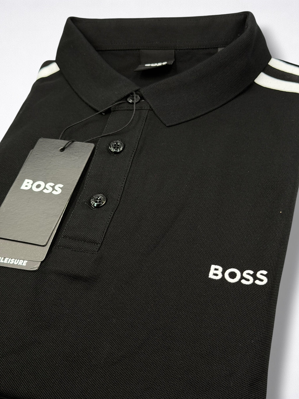 Playera Boss Regular Fit Tipo Polo Talla XL