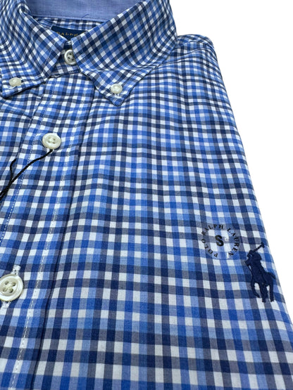 Camisa Polo Ralph Lauren Classic Fit Manga Larga Talla S