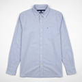 Camisa Tommy Hilfiger Custom Fit manga larga talla M