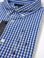 Camisa Tommy Hilfiger Classic Fit Manga Larga Talla L