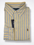 Camisa Polo Ralph Lauren Classic Fit Manga Larga Talla L