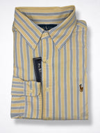 Camisa Polo Ralph Lauren Classic Fit Manga Larga Talla L