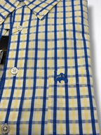 Camisa Brooks Brothers Classic Fit Manga Larga Talla L