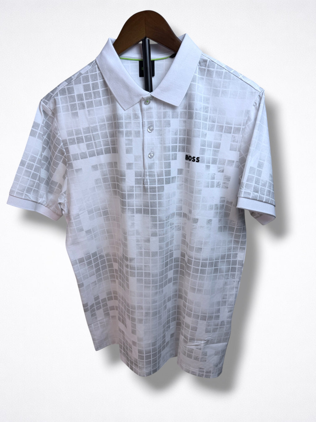 Playera Boss Classic Fit Tipo Polo Talla L