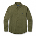 Camisa Polo Ralph Lauren Classic Fit manga larga talla M