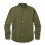 Camisa Polo Ralph Lauren Classic Fit manga larga talla M