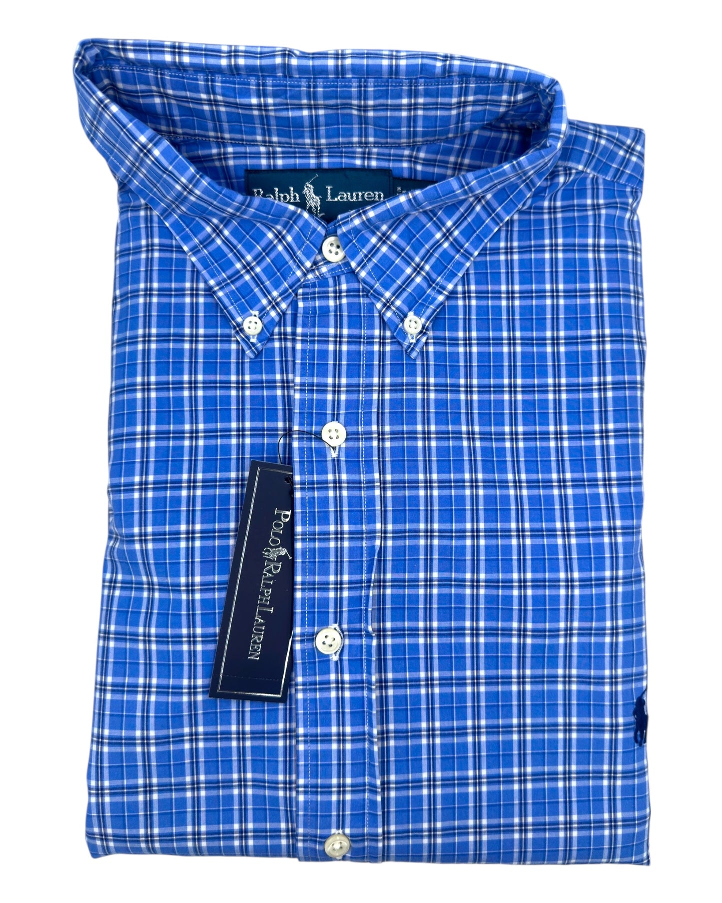Camisa Polo Ralph Lauren Classic Fit Manga Larga Talla XXL