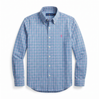 Camisa Polo Ralph Lauren Classic Fit manga larga talla S