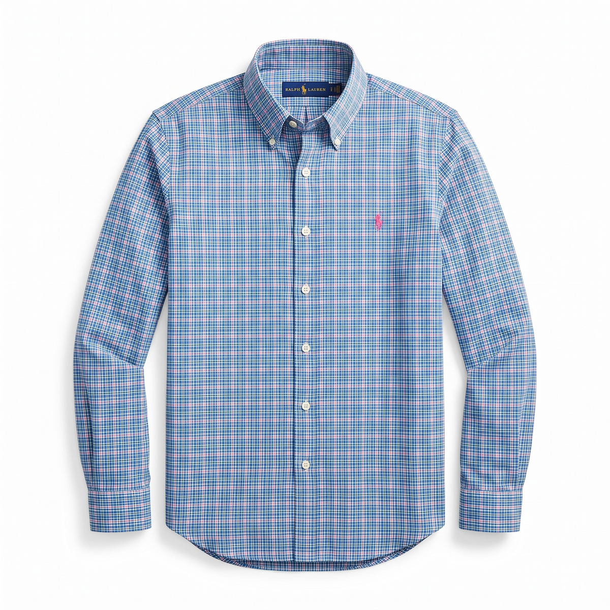 Camisa Polo Ralph Lauren Classic Fit manga larga talla S