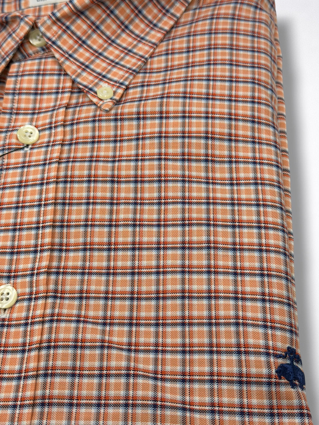 Camisa Brooks Brothers Slim Fit Manga Larga Talla XXL