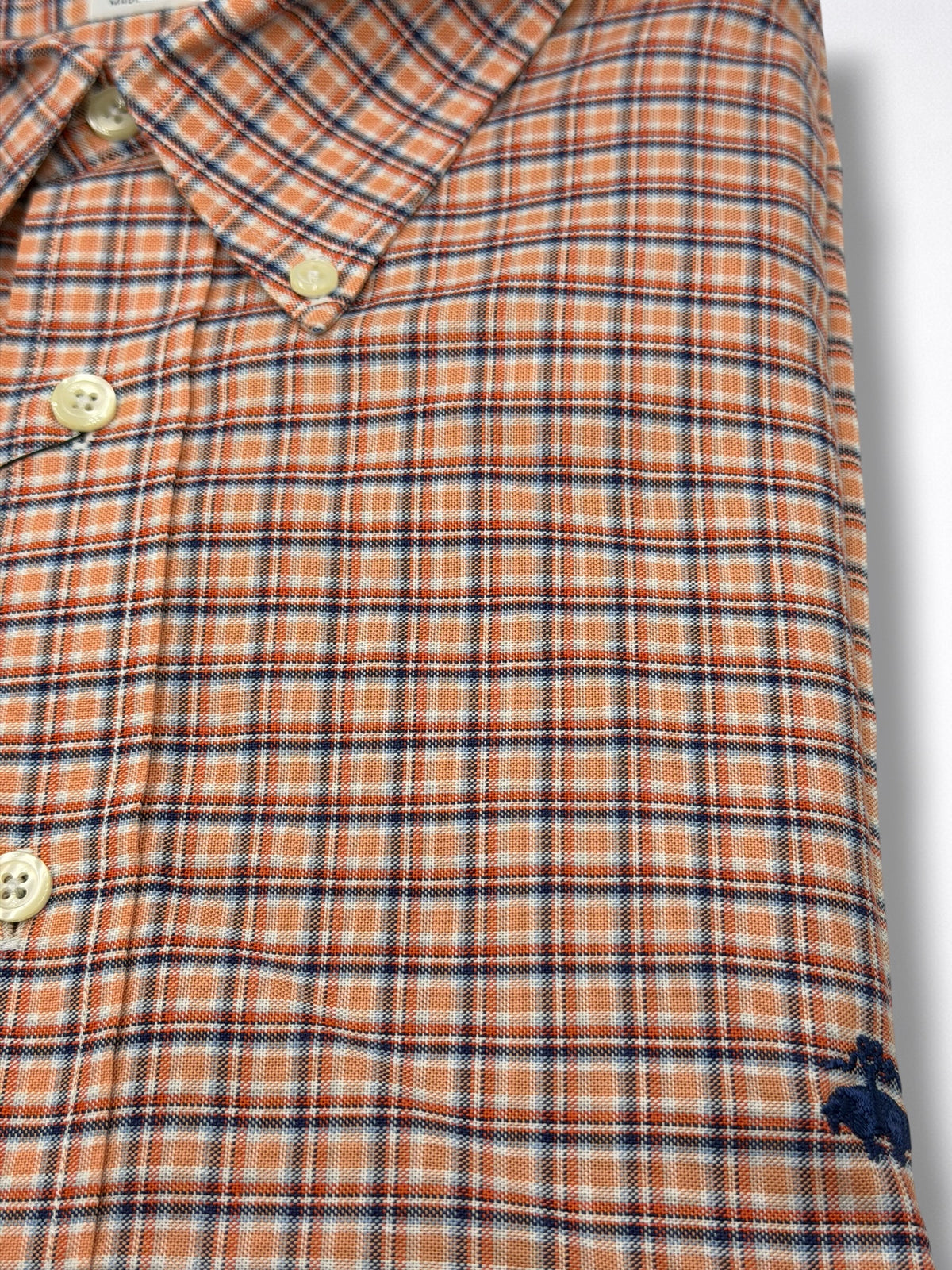 Camisa Brooks Brothers Slim Fit Manga Larga Talla XXL