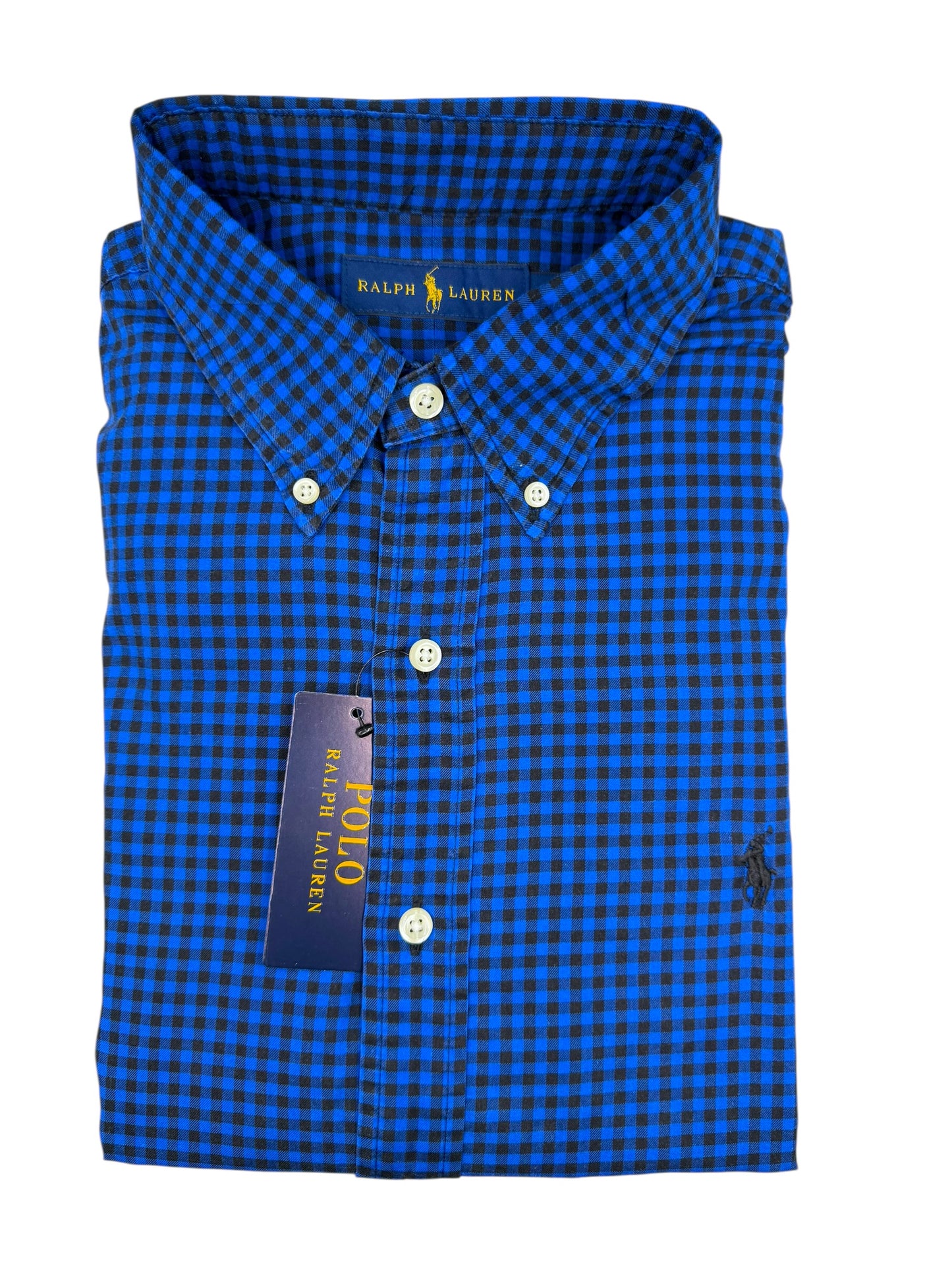 Camisa Polo Ralph Lauren Classic Fit Manga Larga Talla L