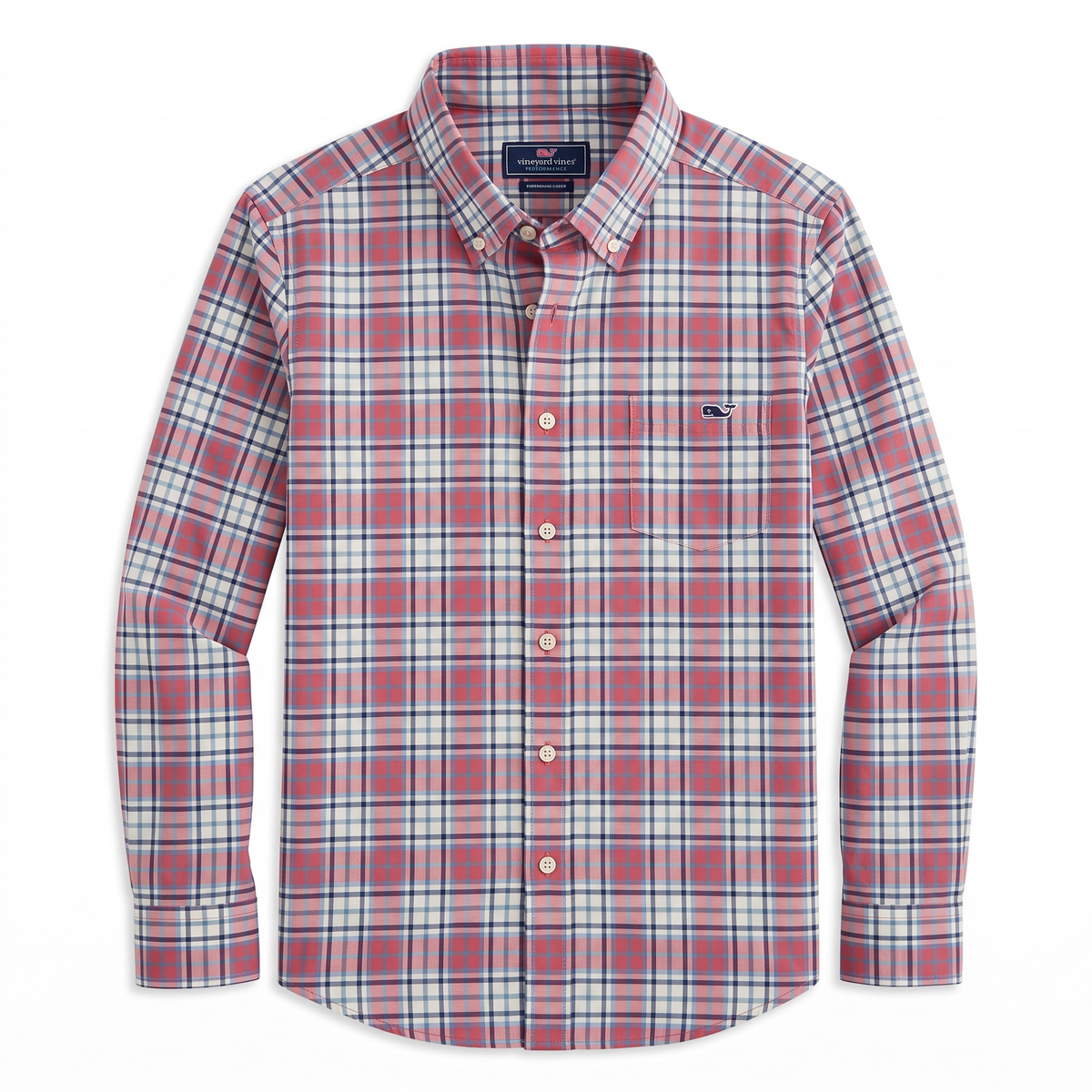 Camisa Vineyard Vines Classic Fit manga larga talla M