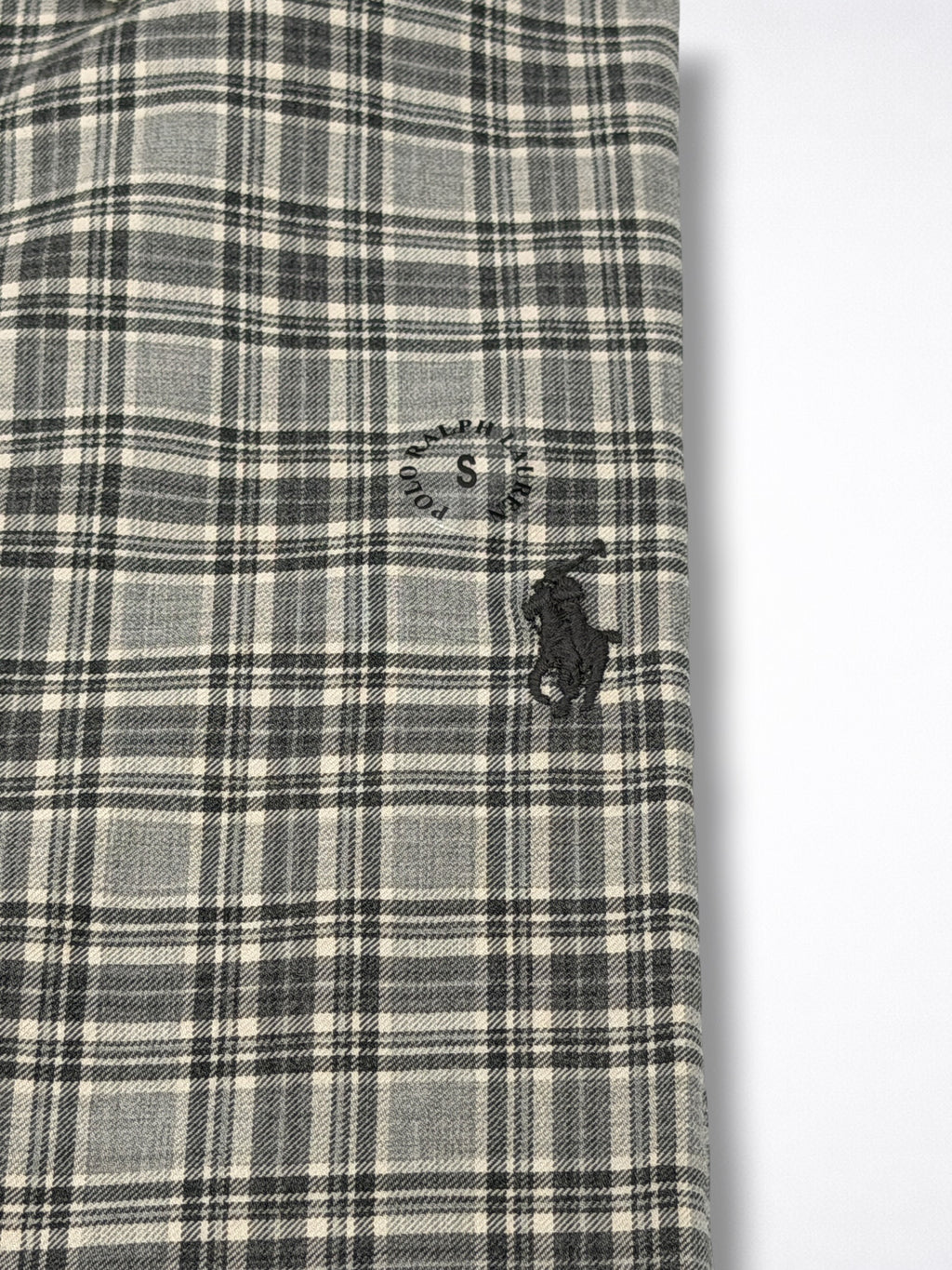 Camisa Polo Ralph Lauren Slim Fit manga larga talla S