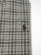 Camisa Polo Ralph Lauren Slim Fit manga larga talla S