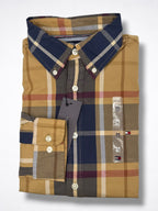 Camisa Tommy Hilfiger Classic Fit Manga Larga Talla M