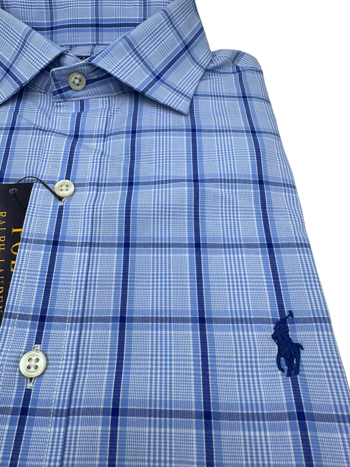 Camisa Polo Ralph Lauren Classic Fit Manga Larga Talla S