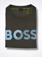Playera Boss Classic Fit Cuello Redondo Talla L