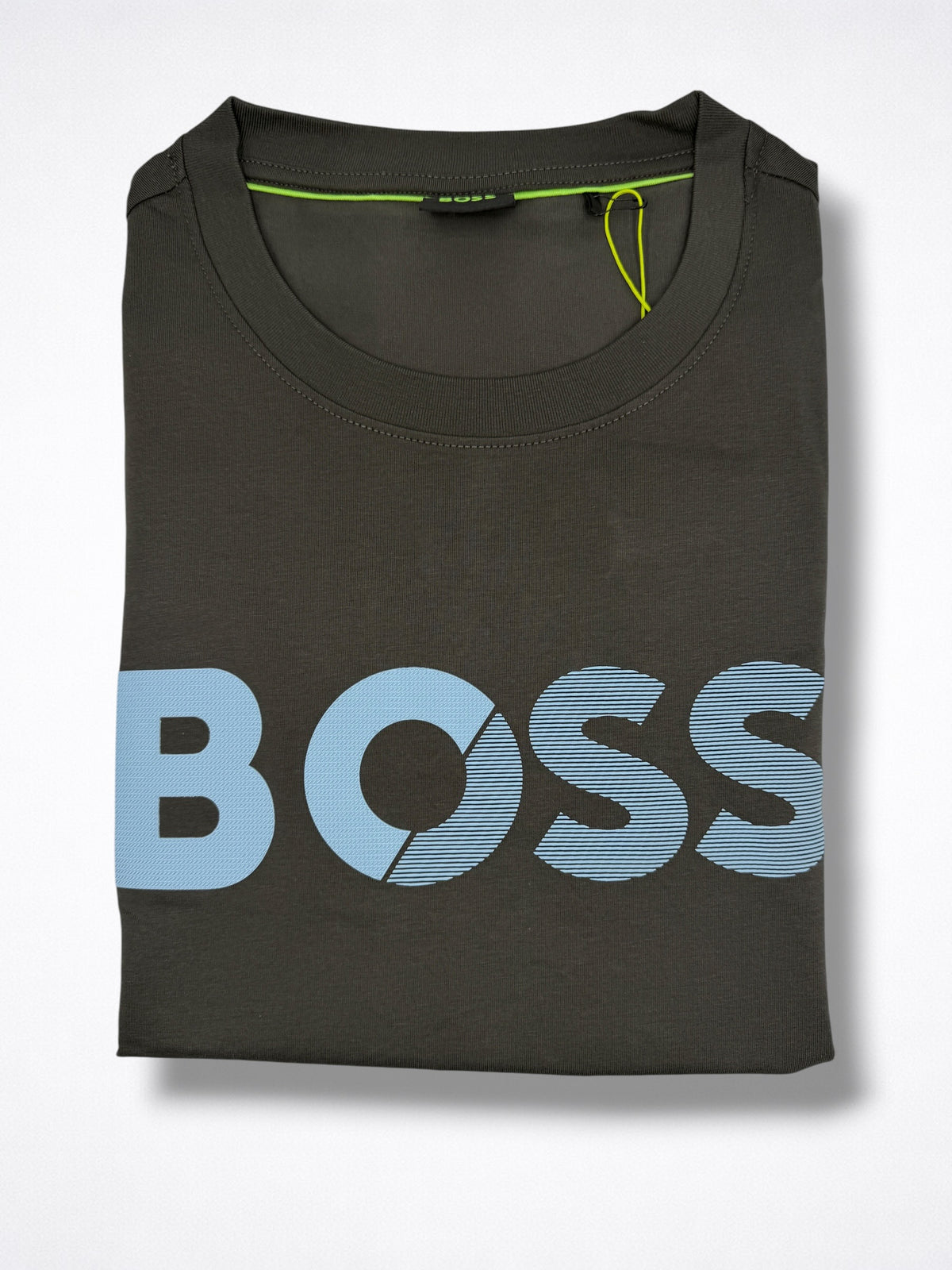 Playera Boss Classic Fit Cuello Redondo Talla L