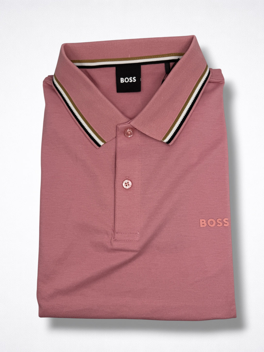 Playera Boss Polo talla XXL, viene reducida, sirve para talla L