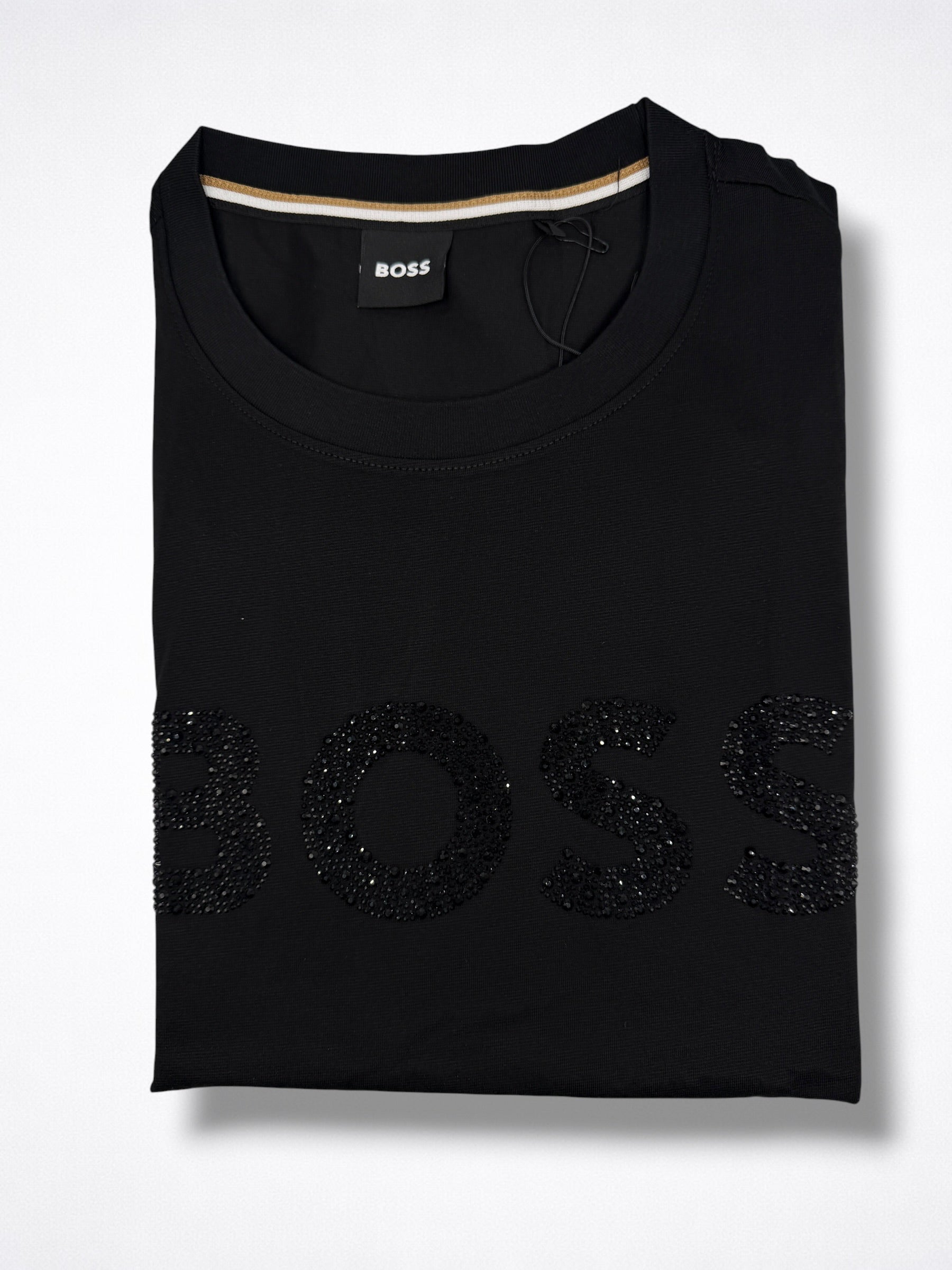 Playera Boss Classic Fit Cuello Redondo Talla XL