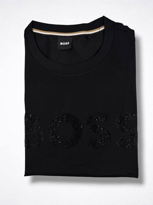 Playera Boss Classic Fit Cuello Redondo Talla XL