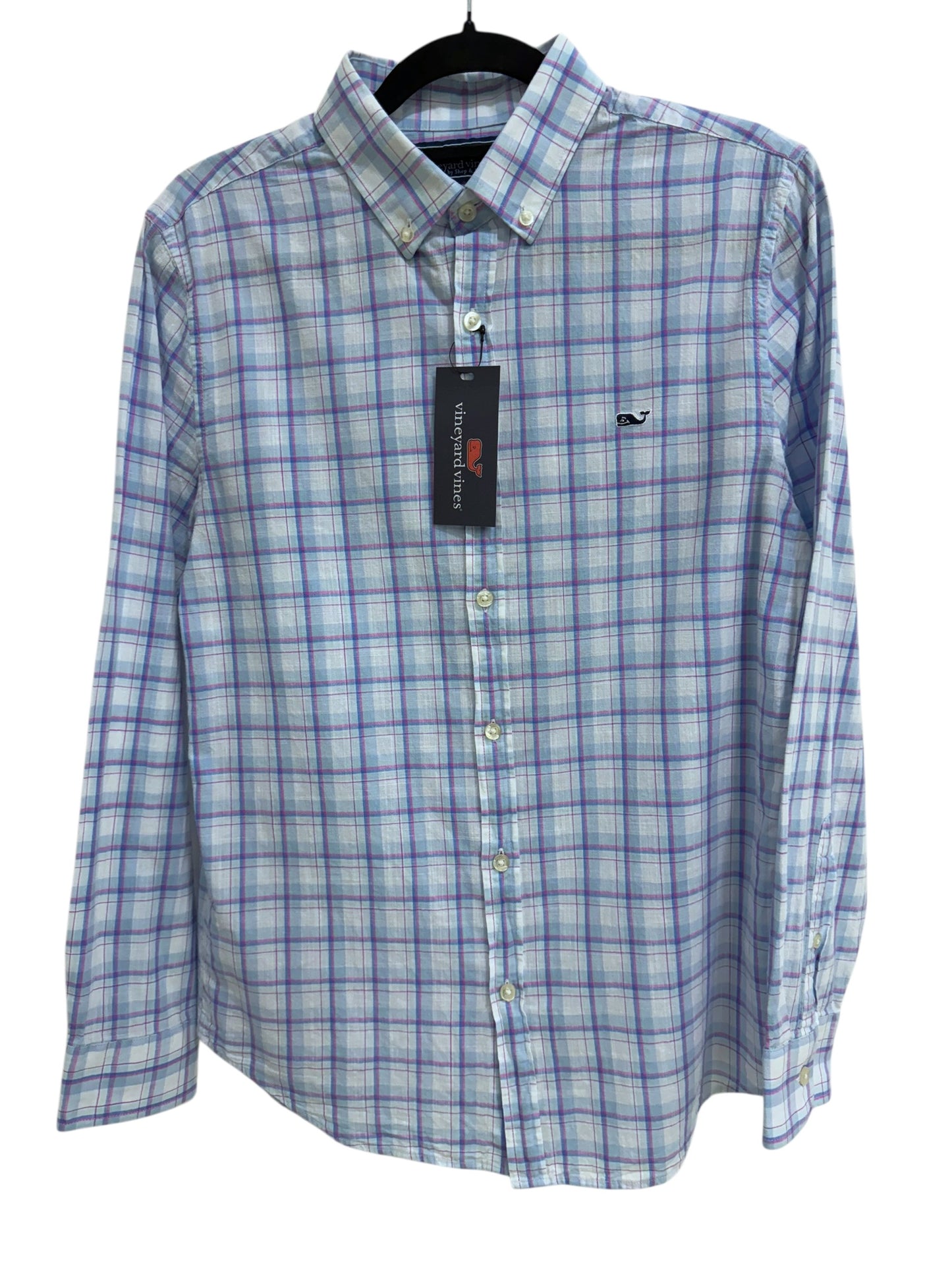 Camisa Vineyard Vines Classic Fit Manga Larga Talla S