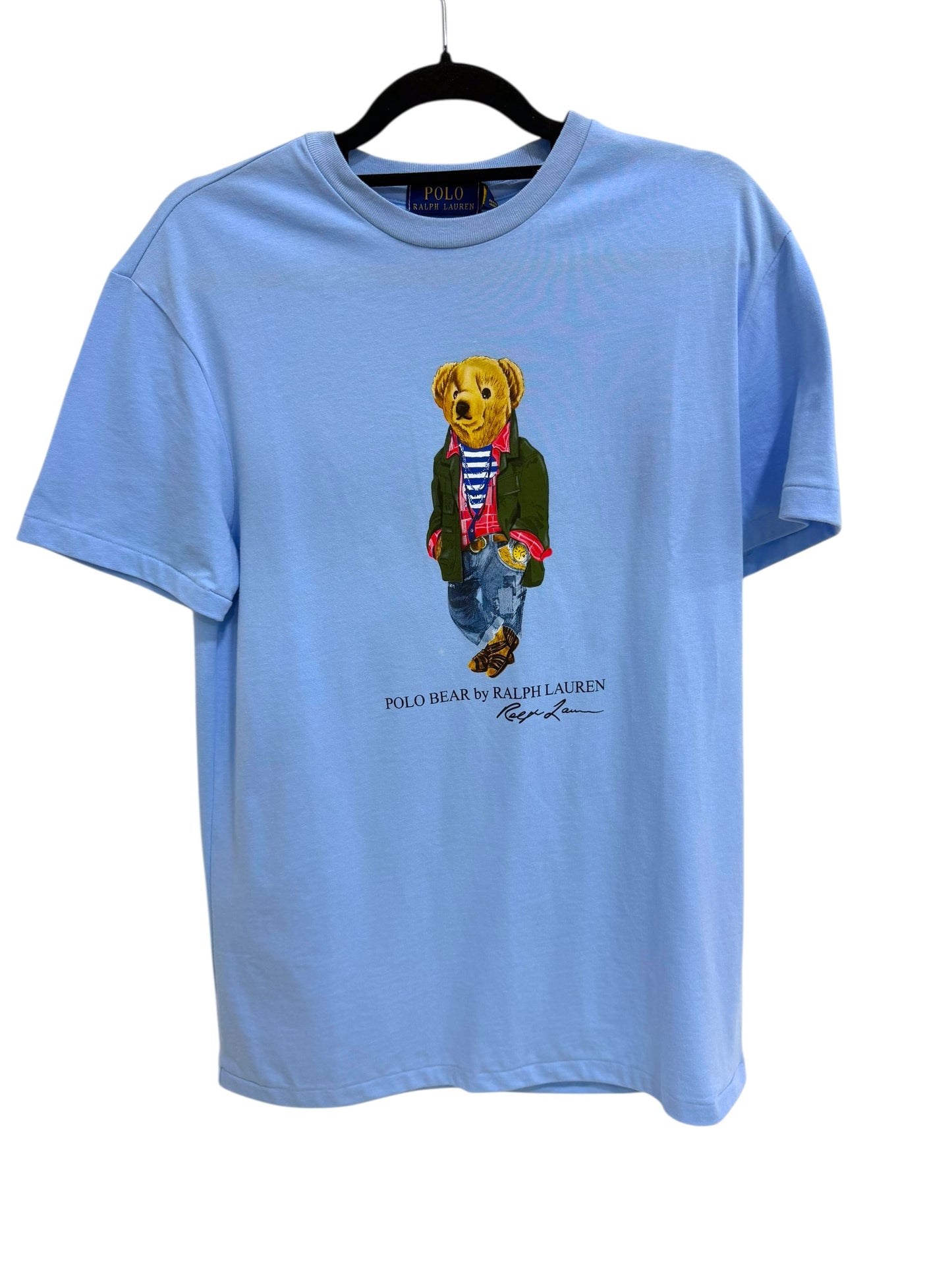 Playera Polo Ralph Lauren Classic Fit Cuello Redondo Talla S