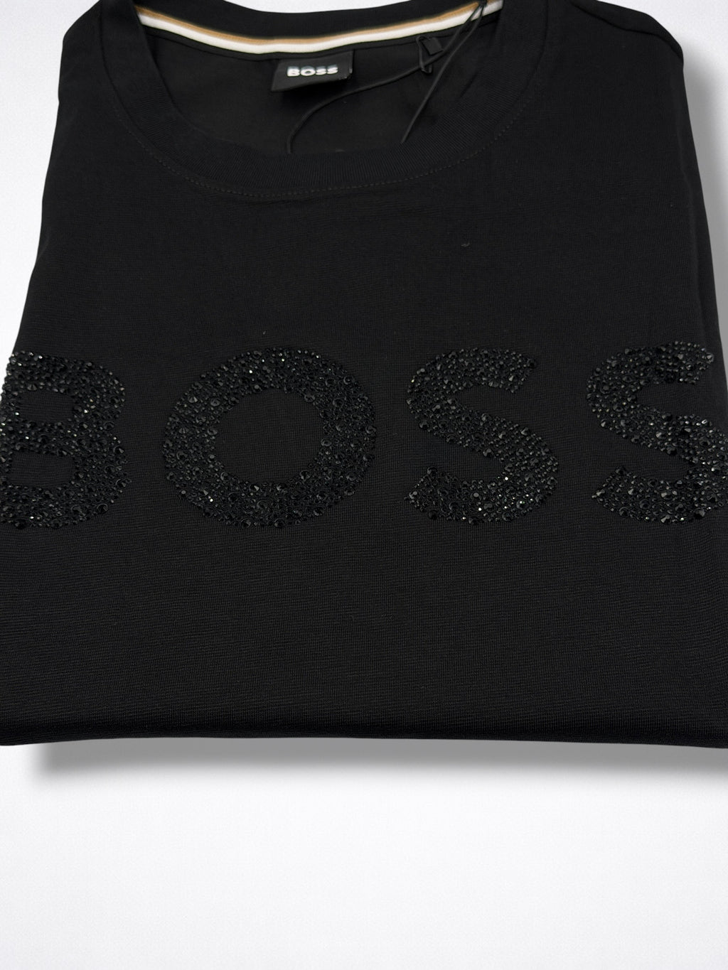 Playera Boss Classic Fit Cuello Redondo Talla L