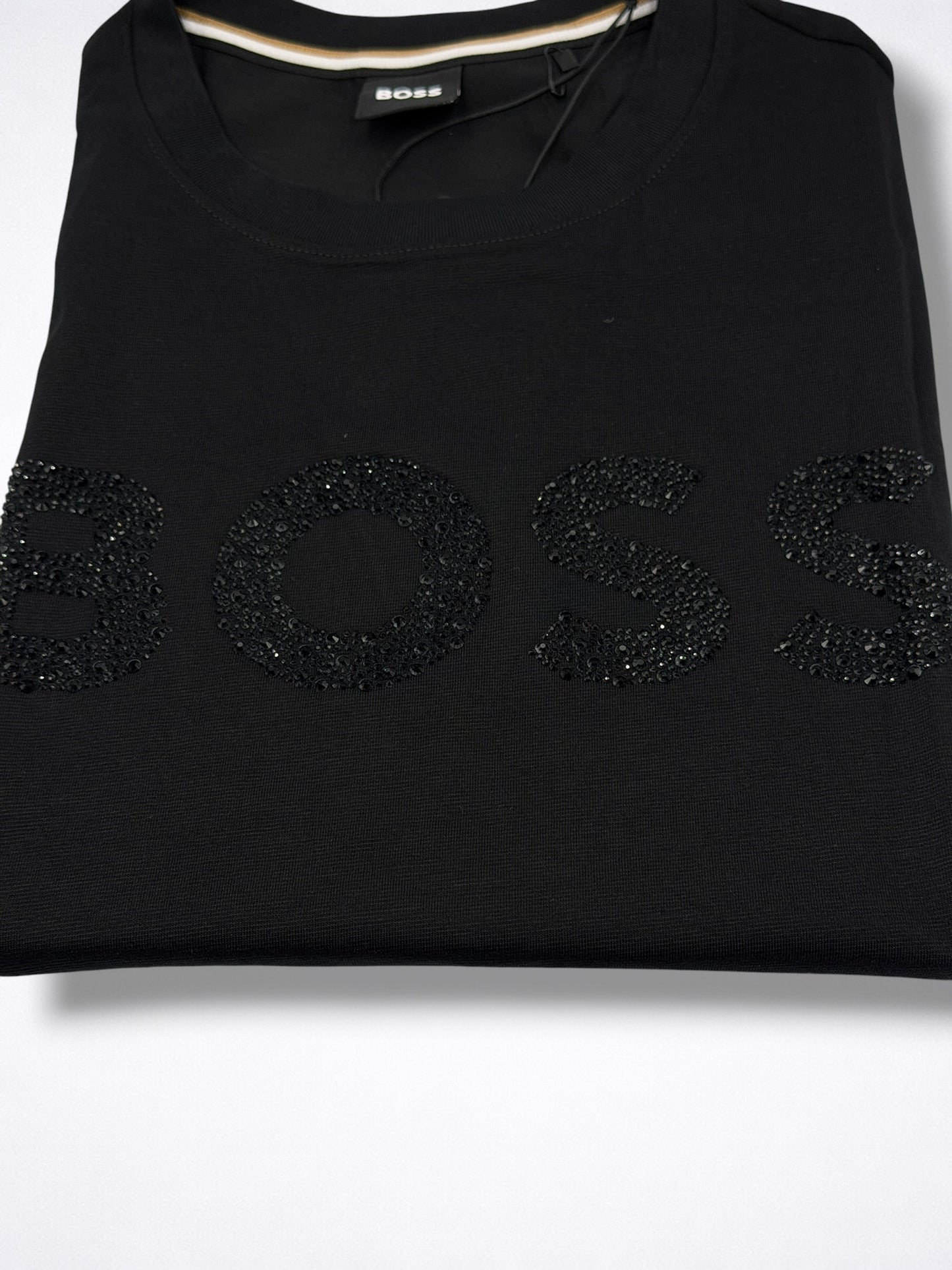 Playera Boss Classic Fit Cuello Redondo Talla L