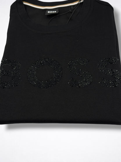 Playera Boss Classic Fit Cuello Redondo Talla L